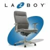 Wholesale ⌛ La-Z-Boy Office La-Z-Boy Baylor Modern Executive Office Chair Grey Bonded Leather 👍 -Deals Writing Desks Store 2170134 15 L