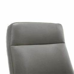 Wholesale ⌛ La-Z-Boy Office La-Z-Boy Baylor Modern Executive Office Chair Grey Bonded Leather 👍 -Deals Writing Desks Store 2170134 18 L
