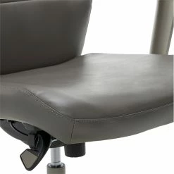 Wholesale ⌛ La-Z-Boy Office La-Z-Boy Baylor Modern Executive Office Chair Grey Bonded Leather 👍 -Deals Writing Desks Store 2170134 20 L