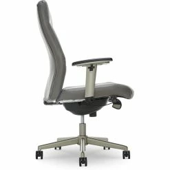 Wholesale ⌛ La-Z-Boy Office La-Z-Boy Baylor Modern Executive Office Chair Grey Bonded Leather 👍 -Deals Writing Desks Store 2170134 25 L