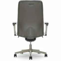 Wholesale ⌛ La-Z-Boy Office La-Z-Boy Baylor Modern Executive Office Chair Grey Bonded Leather 👍 -Deals Writing Desks Store 2170134 27 L