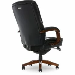 Coupon 💯 La-Z-Boy Office La-Z-Boy Big And Tall Edmonton Executive Office Chair In Black Bonded Leather ❤️ -Deals Writing Desks Store 2170135 51 L