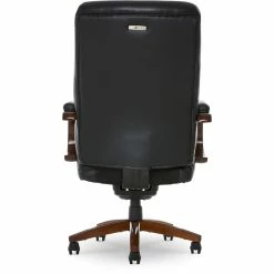 Coupon 💯 La-Z-Boy Office La-Z-Boy Big And Tall Edmonton Executive Office Chair In Black Bonded Leather ❤️ -Deals Writing Desks Store 2170135 52 L