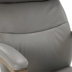 Promo 🥰 La-Z-Boy Office La-Z-Boy Modern Greyson Executive Office Chair Grey 😀 -Deals Writing Desks Store 2170136 19 L