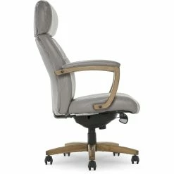 Promo 🥰 La-Z-Boy Office La-Z-Boy Modern Greyson Executive Office Chair Grey 😀 -Deals Writing Desks Store 2170136 25 L