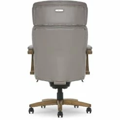 Promo 🥰 La-Z-Boy Office La-Z-Boy Modern Greyson Executive Office Chair Grey 😀 -Deals Writing Desks Store 2170136 27 L