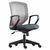 Best Pirce 😍 Unique Furniture Denver Contemporary Task Chair F417 In Gray Mesh 🌟 -Deals Writing Desks Store 2171170 L