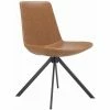 Wholesale 😉 KFI Furniture Olio Designs Bungee Faux Leather Upholstered Break Room Chair In Brown 🎉 -Deals Writing Desks Store 2173015 L