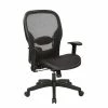Top 10 🔥 Office Star Air Grid Black Fabric Back And Seat Managers Chair With Adjustable Flip Arms 😍 -Deals Writing Desks Store 2195262 L