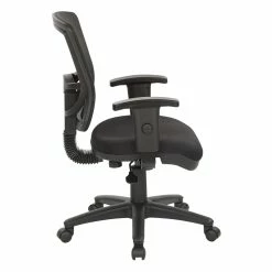 Best reviews of 🥰 Office Star ProGrid Mesh Back Task Chair With Padded Black FreeFlex Fabric Seat 🎉 -Deals Writing Desks Store 2195264 2 L