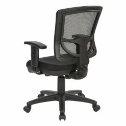 Best reviews of 🥰 Office Star ProGrid Mesh Back Task Chair With Padded Black FreeFlex Fabric Seat 🎉 -Deals Writing Desks Store 2195264 4 L