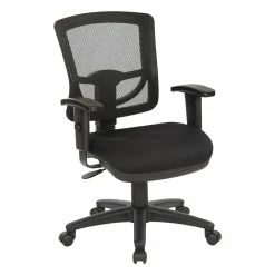 Best reviews of ๐ฅฐ Office Star ProGrid Mesh Back Task Chair With Padded Black FreeFlex Fabric Seat ๐