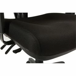 Brand new ❤️ Office Star High Back Multi Function Ergonomic Chair In Black Fabric 🛒 -Deals Writing Desks Store 2195265 3 L