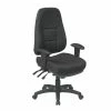Brand new ❤️ Office Star High Back Multi Function Ergonomic Chair In Black Fabric 🛒 -Deals Writing Desks Store 2195265 L