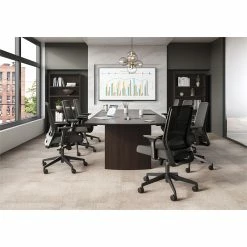 Best Sale 😀 Safco Medina Basic Task Chair In Black ✔️ -Deals Writing Desks Store 2195274 3 L