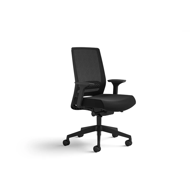 Cheapest 👍 Safco Medina Deluxe Task Chair In Black ⌛ 4 Cheapest 👍 Safco Medina Deluxe Task Chair In Black ⌛ - Image 2