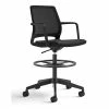 Hot Sale 🔔 Safco Medina Extended-Height Chair In Black ⌛ -Deals Writing Desks Store 2195308 L