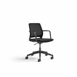 Discount 😉 Safco Medina Conference Chair In Black 🔔 -Deals Writing Desks Store 2195309 L