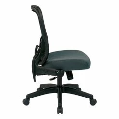 Best Pirce 🌟 Office Star SPACE Seating Deluxe Space Grid Back Chair In Gray Fabric With Memory Foam Seat 😍 -Deals Writing Desks Store 2195639 3 L