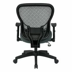 Best Pirce 🌟 Office Star SPACE Seating Deluxe Space Grid Back Chair In Gray Fabric With Memory Foam Seat 😍 -Deals Writing Desks Store 2195639 4 L