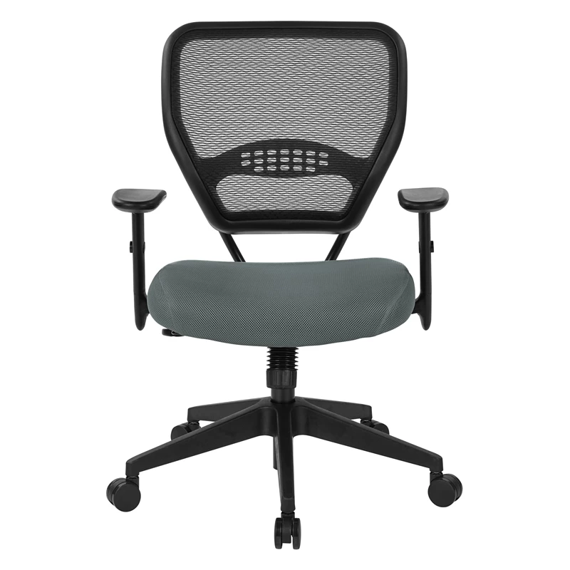 Best reviews of ๐ฅ Office Star Professional Air Grid Back Manager's Chair With Mesh Back And Gray Fabric Seat ๐ 4 Best reviews of ๐ฅ Office Star Professional Air Grid Back Manager's Chair With Mesh Back And Gray Fabric Seat ๐ - Image 2