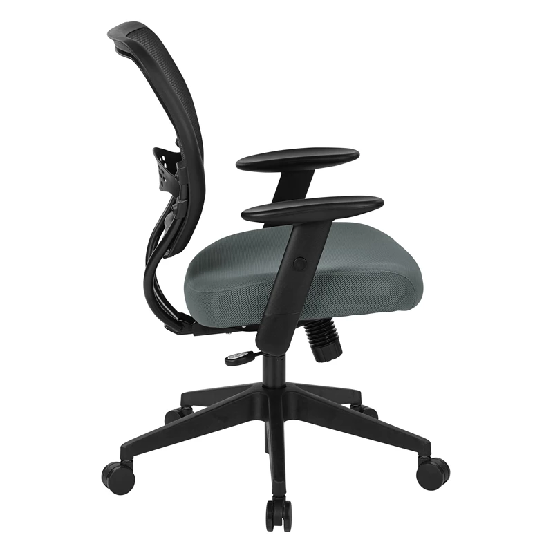 Best reviews of ๐ฅ Office Star Professional Air Grid Back Manager's Chair With Mesh Back And Gray Fabric Seat ๐ 5 Best reviews of ๐ฅ Office Star Professional Air Grid Back Manager's Chair With Mesh Back And Gray Fabric Seat ๐ - Image 3