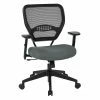 Best reviews of 🔥 Office Star Professional Air Grid Back Manager's Chair With Mesh Back And Gray Fabric Seat 😍 -Deals Writing Desks Store 2195660 L