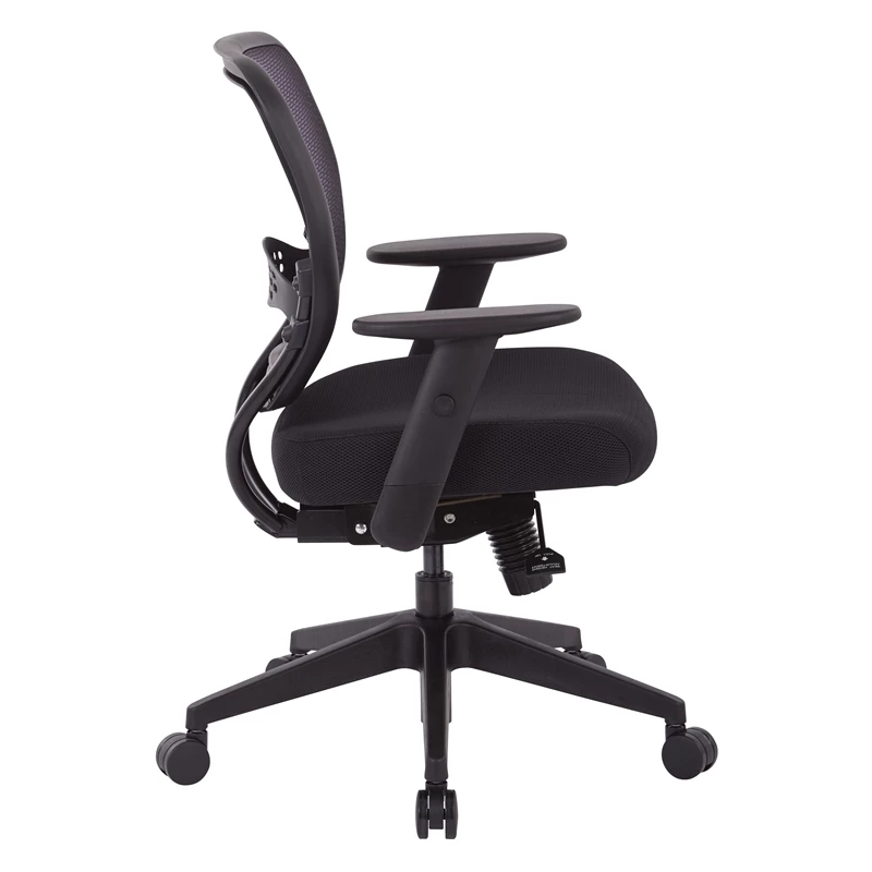 Wholesale ๐ Office Star Air Grid And Mesh Office Chair In Black Fabric ๐งจ 5 Wholesale ๐ Office Star Air Grid And Mesh Office Chair In Black Fabric ๐งจ - Image 3