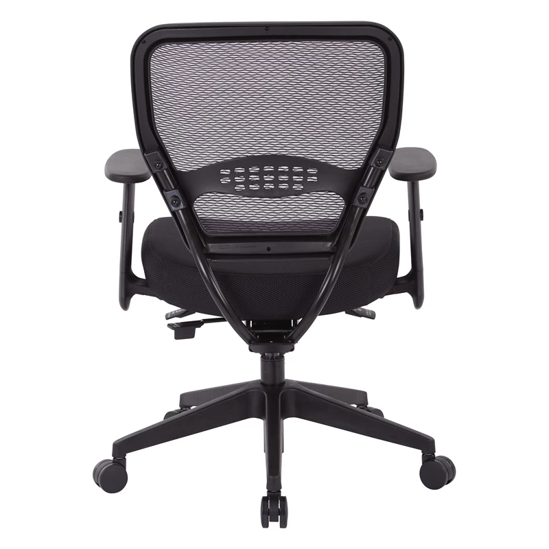 Wholesale ๐ Office Star Air Grid And Mesh Office Chair In Black Fabric ๐งจ 6 Wholesale ๐ Office Star Air Grid And Mesh Office Chair In Black Fabric ๐งจ - Image 4
