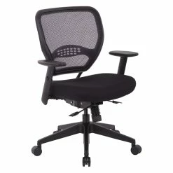 Wholesale 👏 Office Star Air Grid And Mesh Office Chair In Black Fabric 🧨