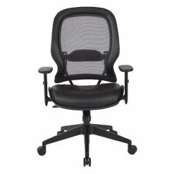 Top 10 🤩 Office Star Executive High Back Chair In Black Bonded Leather Seat ⌛ -Deals Writing Desks Store 2195665 2 L