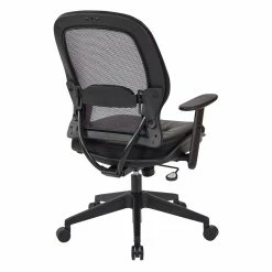 Top 10 🤩 Office Star Executive High Back Chair In Black Bonded Leather Seat ⌛ -Deals Writing Desks Store 2195665 5 L