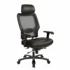 Buy 👏 Office Star Executive Big And Tall Chair In Black Bonded Leather Fabric W/ Headrest ✨ 1 Buy 👏 Office Star Executive Big And Tall Chair In Black Bonded Leather Fabric W/ Headrest ✨ -Deals Writing Desks Store 2195666 L
