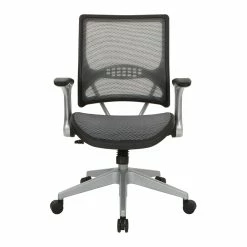 Discount 🎁 Office Star Light Air Grid Back And Seat Manager's Chair In Gray Fabric With Platinum Base 😉 10 Discount 🎁 Office Star Light Air Grid Back And Seat Manager's Chair In Gray Fabric With Platinum Base 😉 -Deals Writing Desks Store 2195668 1 L