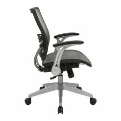Discount 🎁 Office Star Light Air Grid Back And Seat Manager's Chair In Gray Fabric With Platinum Base 😉 11 Discount 🎁 Office Star Light Air Grid Back And Seat Manager's Chair In Gray Fabric With Platinum Base 😉 -Deals Writing Desks Store 2195668 2 L