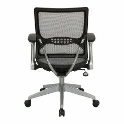 Discount 🎁 Office Star Light Air Grid Back And Seat Manager's Chair In Gray Fabric With Platinum Base 😉 13 Discount 🎁 Office Star Light Air Grid Back And Seat Manager's Chair In Gray Fabric With Platinum Base 😉 -Deals Writing Desks Store 2195668 4 L