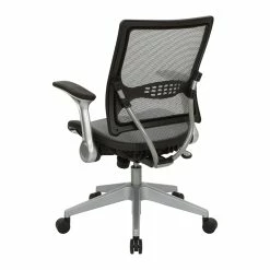 Discount 🎁 Office Star Light Air Grid Back And Seat Manager's Chair In Gray Fabric With Platinum Base 😉 14 Discount 🎁 Office Star Light Air Grid Back And Seat Manager's Chair In Gray Fabric With Platinum Base 😉 -Deals Writing Desks Store 2195668 5 L