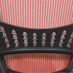 Hot Sale 👏 Office Star Mesh Seat And Back Manager's Chair In Red Mesh Fabric 👏 -Deals Writing Desks Store 2197432 5 L