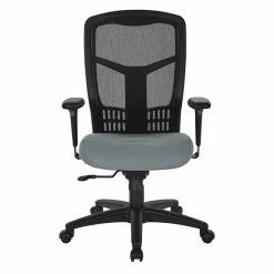 Promo 🧨 Office Star ProGrid High Back Manager's Chair In Fun Colors Gray Fabric ⭐ -Deals Writing Desks Store 2199871 1 L
