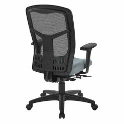 Promo 🧨 Office Star ProGrid High Back Manager's Chair In Fun Colors Gray Fabric ⭐ -Deals Writing Desks Store 2199871 4 L