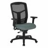 Promo 🧨 Office Star ProGrid High Back Manager's Chair In Fun Colors Gray Fabric ⭐ -Deals Writing Desks Store 2199871 L