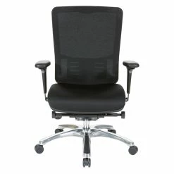 Best deal 👏 Office Star ProGrid Manager's Chair In Coal Black Fabric ⭐ -Deals Writing Desks Store 2199893 1 L