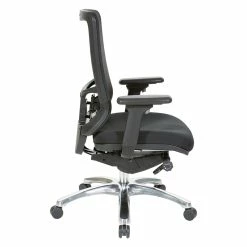 Best deal 👏 Office Star ProGrid Manager's Chair In Coal Black Fabric ⭐ -Deals Writing Desks Store 2199893 2 L
