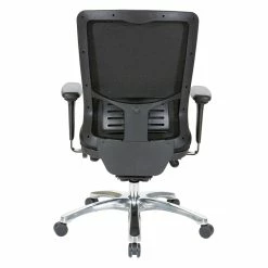 Best deal 👏 Office Star ProGrid Manager's Chair In Coal Black Fabric ⭐ -Deals Writing Desks Store 2199893 3 L