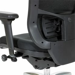 Best deal 👏 Office Star ProGrid Manager's Chair In Coal Black Fabric ⭐ -Deals Writing Desks Store 2199893 5 L