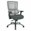 Best deal 🌟 Office Star Vertical Gray Mesh Fabric Back Chair With Titanium Base And Gray Mesh Seat ❤️ -Deals Writing Desks Store 2199896 L