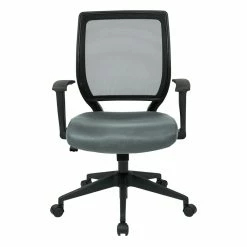 Discount ๐ Office Star Screen Back Task Chair With "T" Arms In Fun Color Gray Fabric ๐งจ 8 Discount ๐ Office Star Screen Back Task Chair With "T" Arms In Fun Color Gray Fabric ๐งจ -Deals Writing Desks Store 2202599 1 L