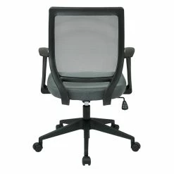 Discount ๐ Office Star Screen Back Task Chair With "T" Arms In Fun Color Gray Fabric ๐งจ 10 Discount ๐ Office Star Screen Back Task Chair With "T" Arms In Fun Color Gray Fabric ๐งจ -Deals Writing Desks Store 2202599 3 L