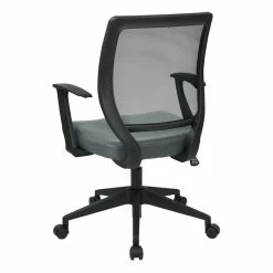 Discount ๐ Office Star Screen Back Task Chair With "T" Arms In Fun Color Gray Fabric ๐งจ 11 Discount ๐ Office Star Screen Back Task Chair With "T" Arms In Fun Color Gray Fabric ๐งจ -Deals Writing Desks Store 2202599 4 L