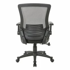 Coupon ๐ฏ Office Star Screen Back Manager's Chair In Black Fabric Mesh Seat With PU Padded Flip Arms ๐ 14 Coupon ๐ฏ Office Star Screen Back Manager's Chair In Black Fabric Mesh Seat With PU Padded Flip Arms ๐ -Deals Writing Desks Store 2202604 4 L